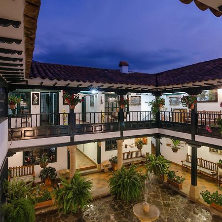 Hotel Antonio Narino Villa de Leyva Dış mekan fotoğraf