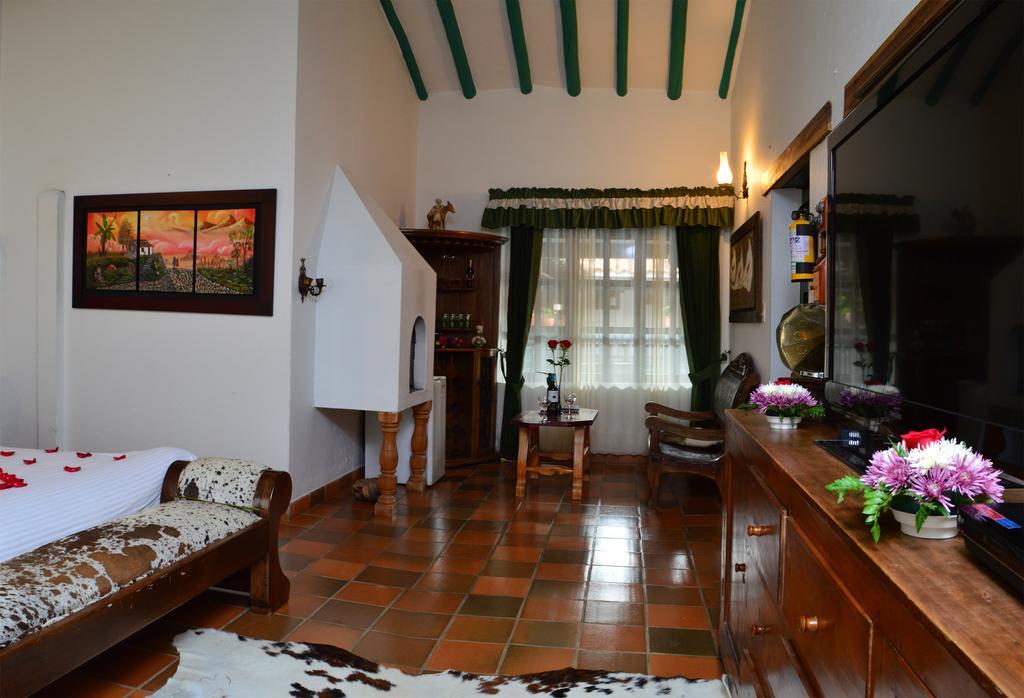 Hotel Antonio Narino Villa de Leyva Oda fotoğraf