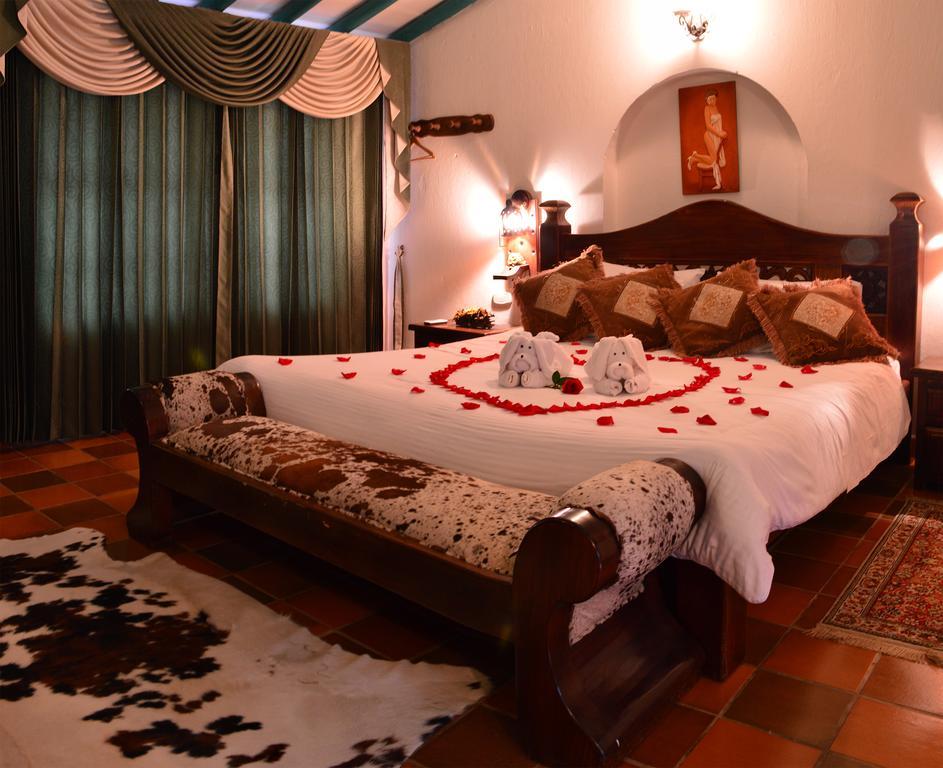 Hotel Antonio Narino Villa de Leyva Oda fotoğraf