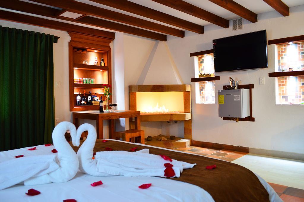 Hotel Antonio Narino Villa de Leyva Oda fotoğraf