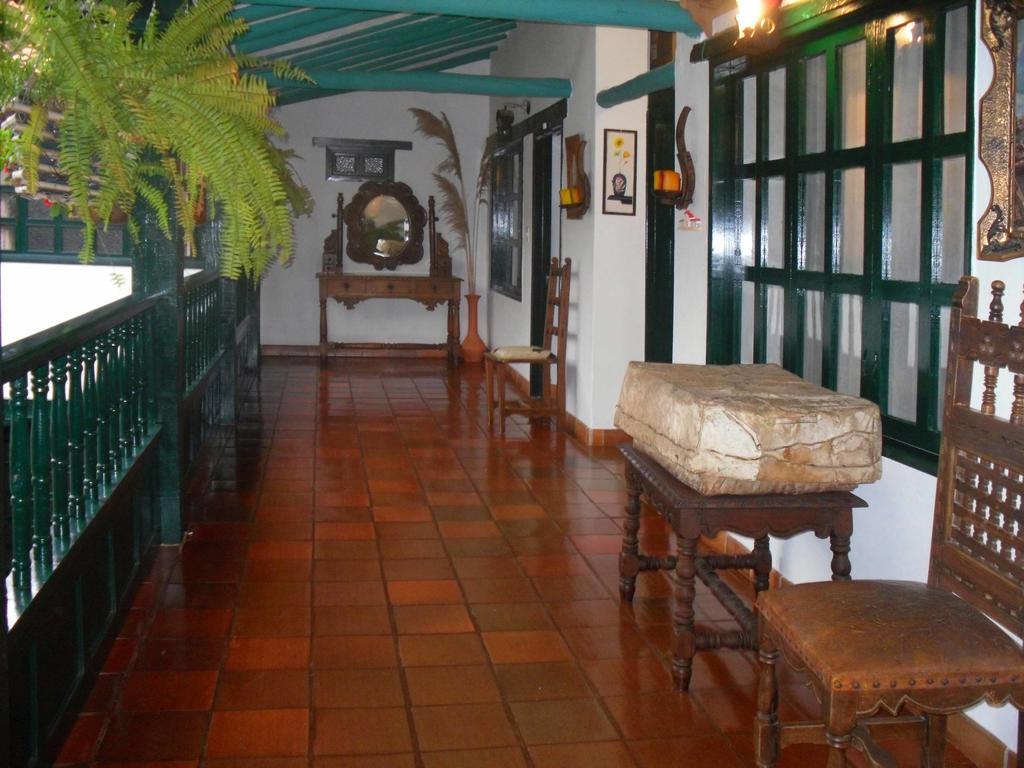 Hotel Antonio Narino Villa de Leyva Dış mekan fotoğraf