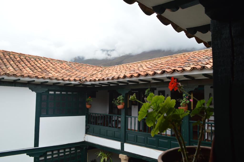 Hotel Antonio Narino Villa de Leyva Dış mekan fotoğraf