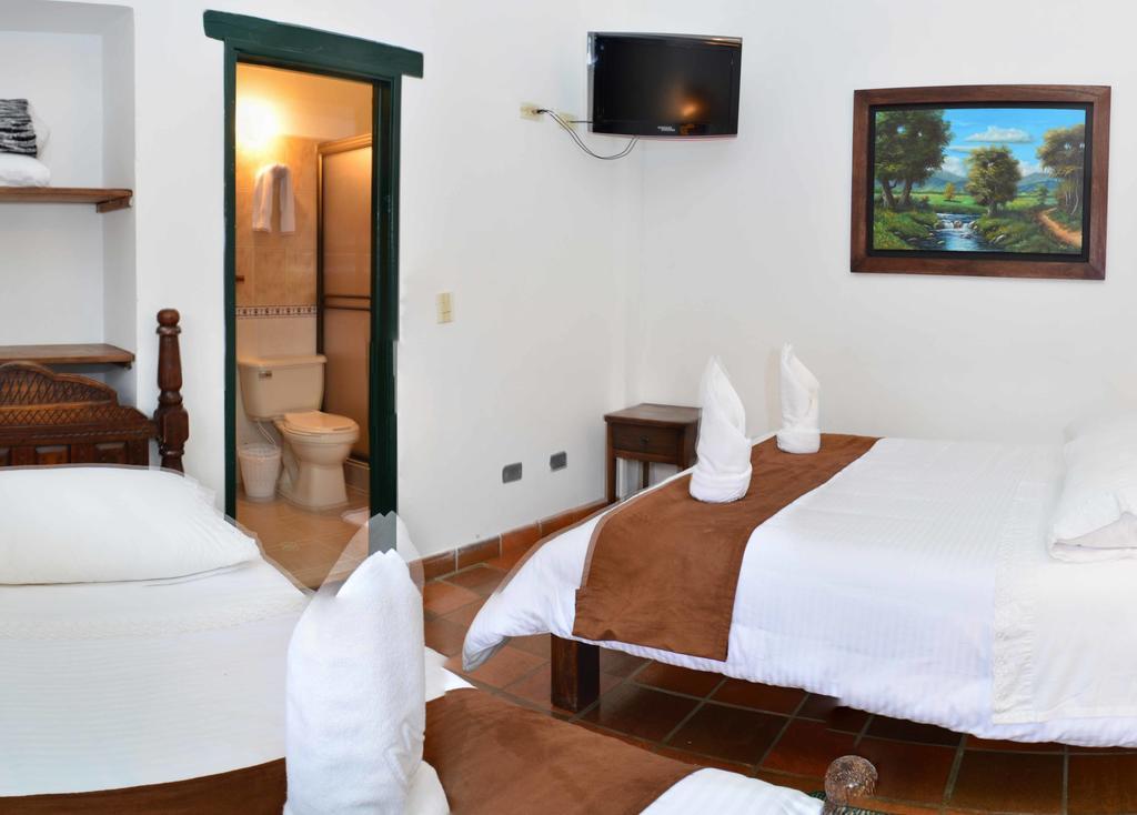 Hotel Antonio Narino Villa de Leyva Oda fotoğraf