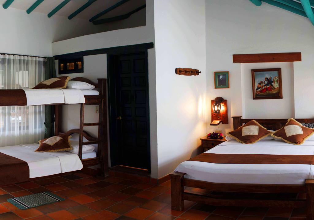 Hotel Antonio Narino Villa de Leyva Dış mekan fotoğraf