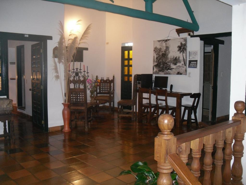 Hotel Antonio Narino Villa de Leyva Dış mekan fotoğraf