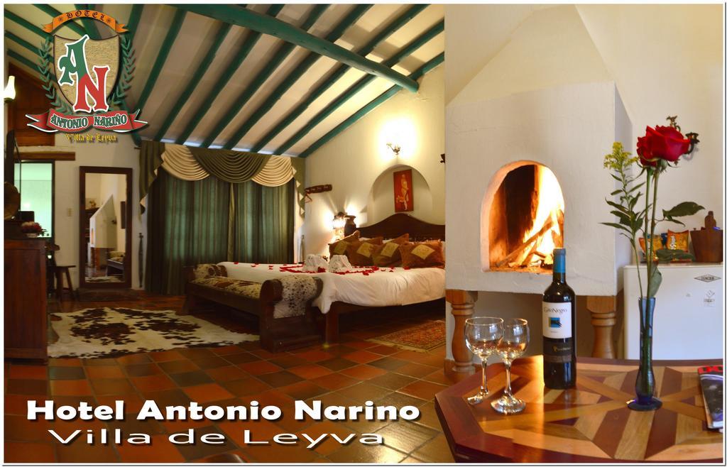 Hotel Antonio Narino Villa de Leyva Dış mekan fotoğraf