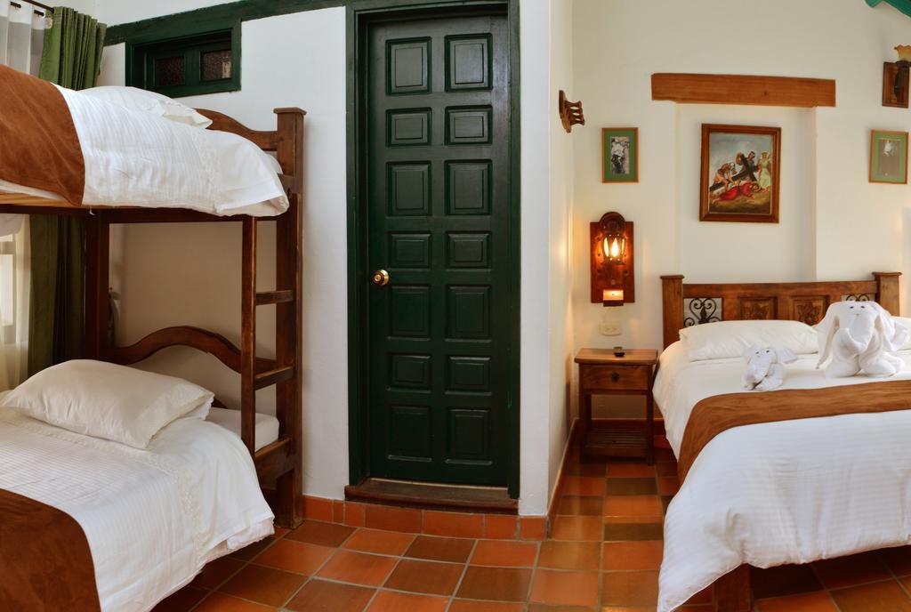 Hotel Antonio Narino Villa de Leyva Oda fotoğraf