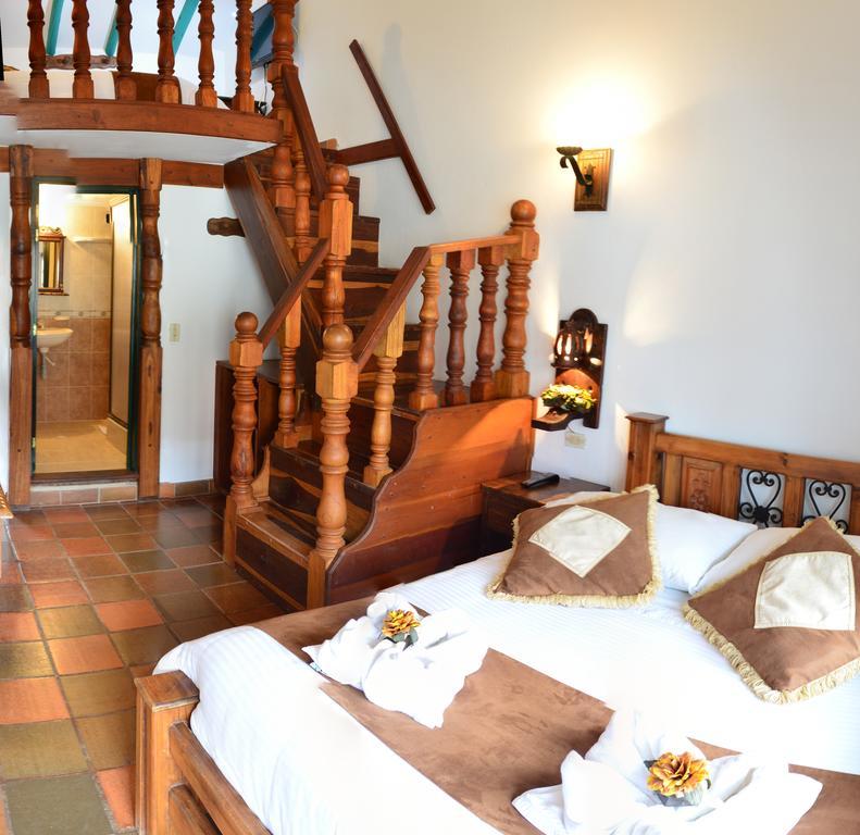 Hotel Antonio Narino Villa de Leyva Oda fotoğraf