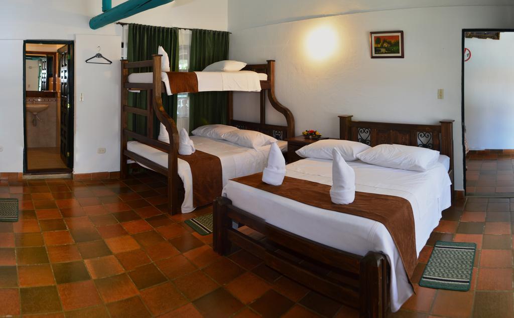 Hotel Antonio Narino Villa de Leyva Oda fotoğraf