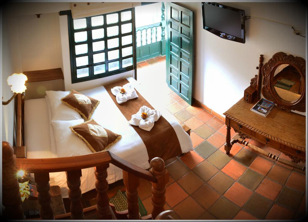 Hotel Antonio Narino Villa de Leyva Oda fotoğraf