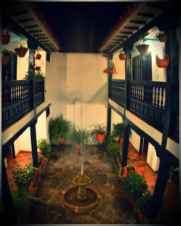 Hotel Antonio Narino Villa de Leyva Dış mekan fotoğraf
