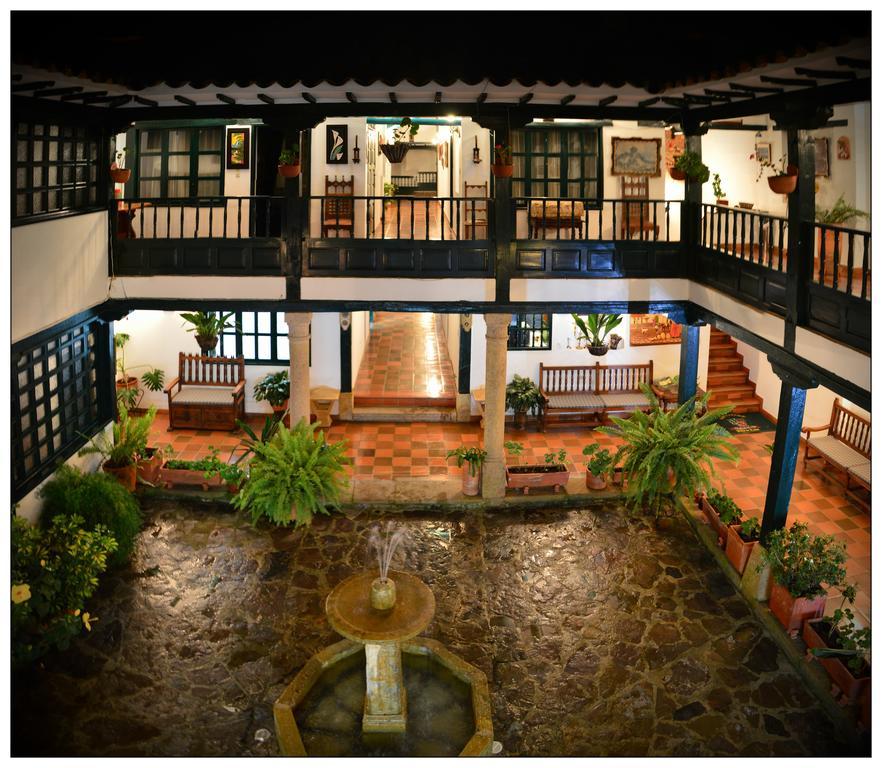 Hotel Antonio Narino Villa de Leyva Dış mekan fotoğraf