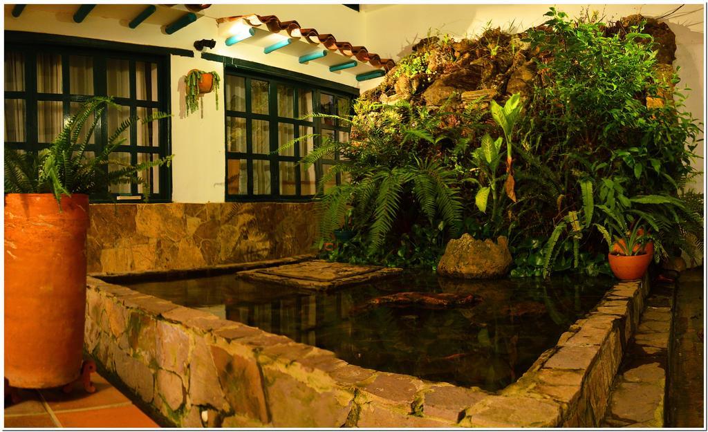 Hotel Antonio Narino Villa de Leyva Dış mekan fotoğraf