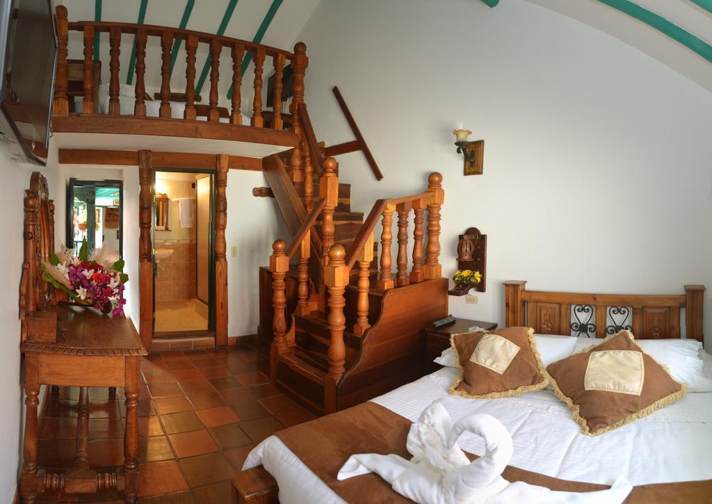 Hotel Antonio Narino Villa de Leyva Oda fotoğraf