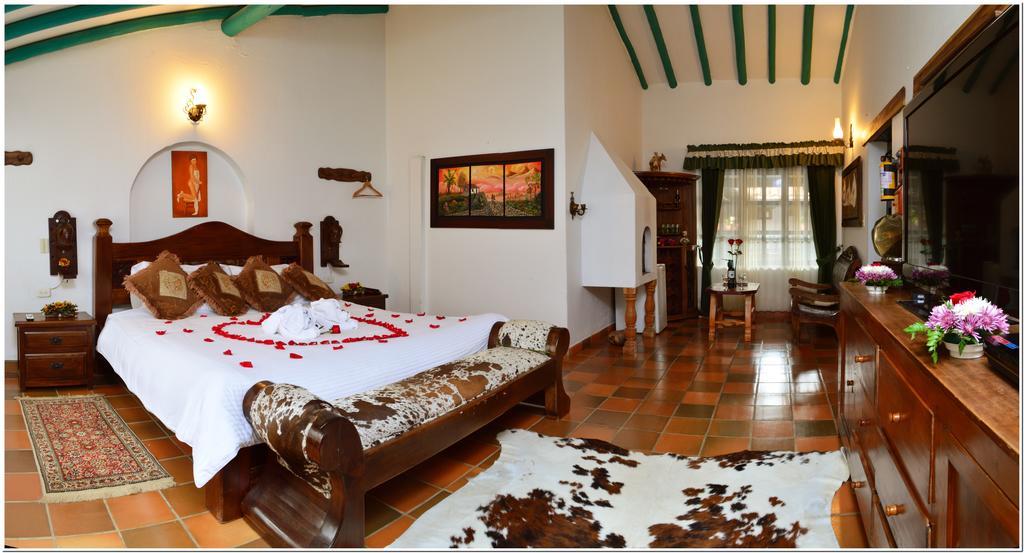 Hotel Antonio Narino Villa de Leyva Oda fotoğraf
