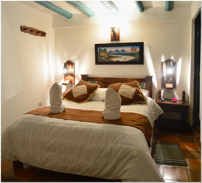 Hotel Antonio Narino Villa de Leyva Oda fotoğraf
