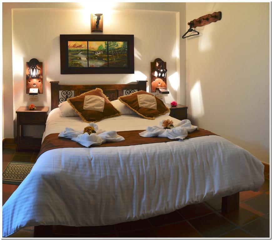 Hotel Antonio Narino Villa de Leyva Oda fotoğraf
