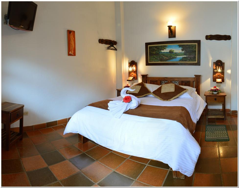 Hotel Antonio Narino Villa de Leyva Oda fotoğraf