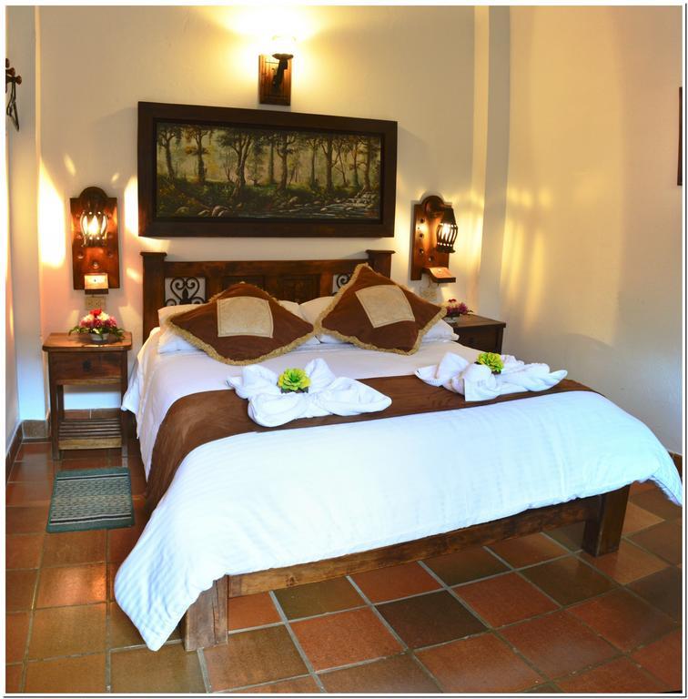 Hotel Antonio Narino Villa de Leyva Oda fotoğraf