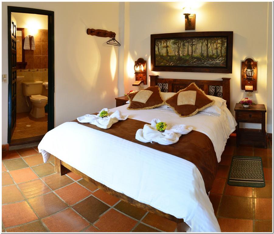 Hotel Antonio Narino Villa de Leyva Oda fotoğraf