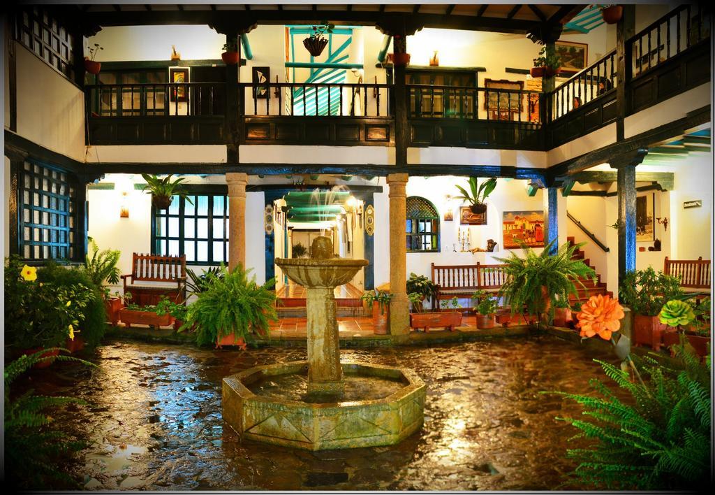Hotel Antonio Narino Villa de Leyva Dış mekan fotoğraf