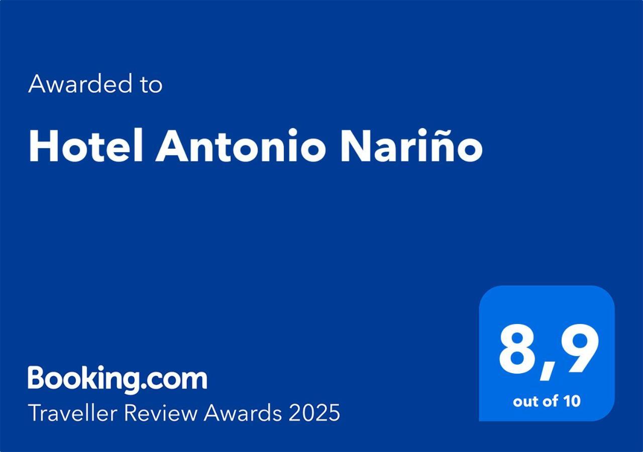 Hotel Antonio Narino Villa de Leyva Dış mekan fotoğraf