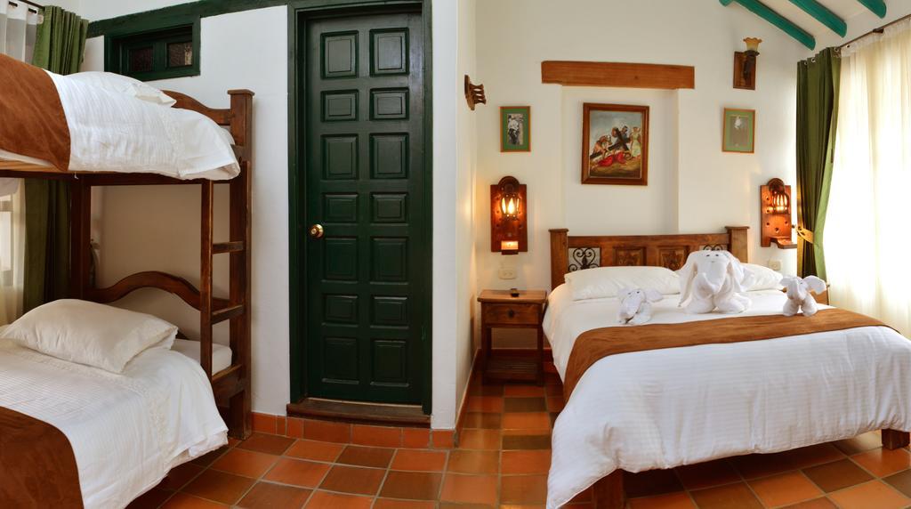 Hotel Antonio Narino Villa de Leyva Dış mekan fotoğraf