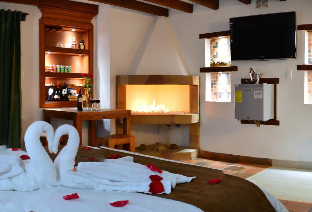 Hotel Antonio Narino Villa de Leyva Dış mekan fotoğraf