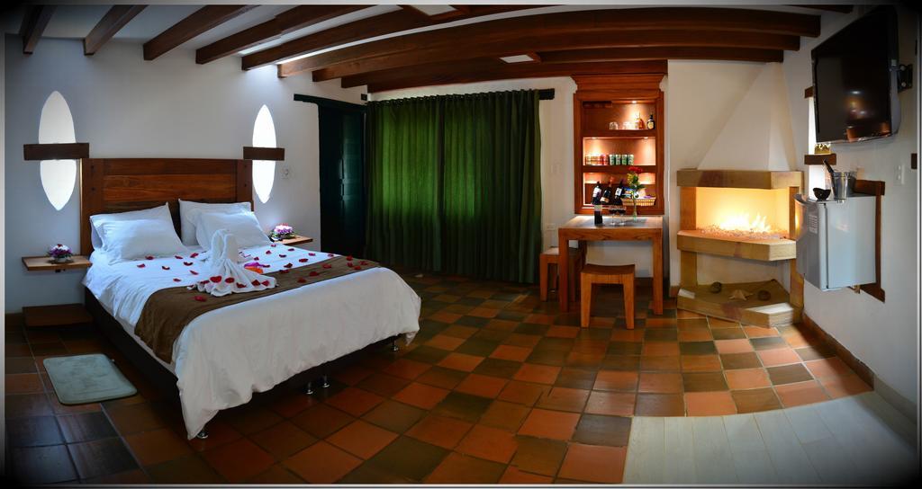 Hotel Antonio Narino Villa de Leyva Dış mekan fotoğraf