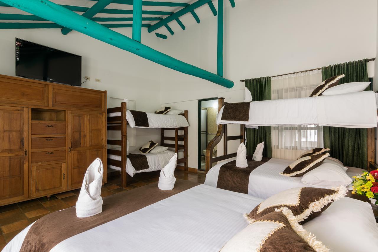 Hotel Antonio Narino Villa de Leyva Dış mekan fotoğraf
