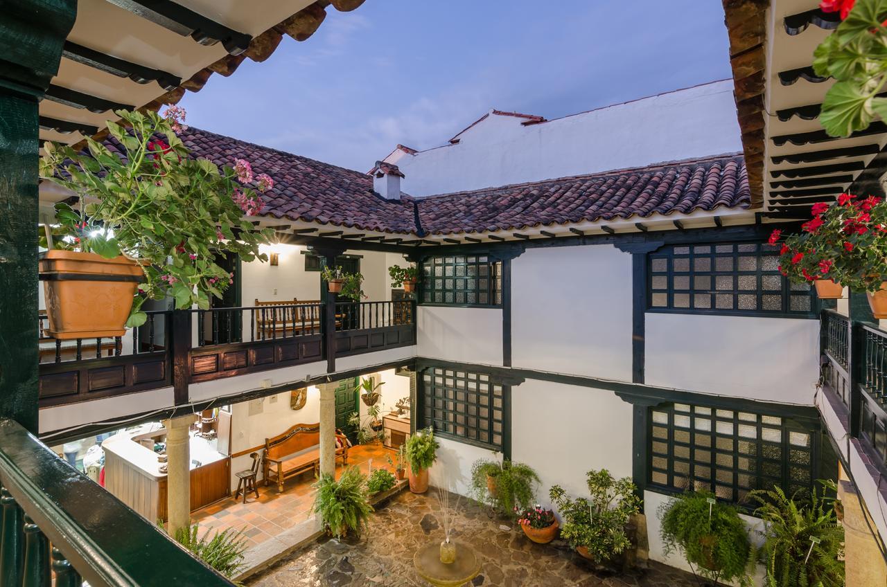 Hotel Antonio Narino Villa de Leyva Dış mekan fotoğraf