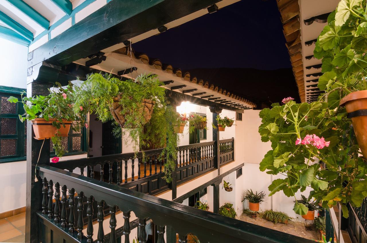 Hotel Antonio Narino Villa de Leyva Dış mekan fotoğraf