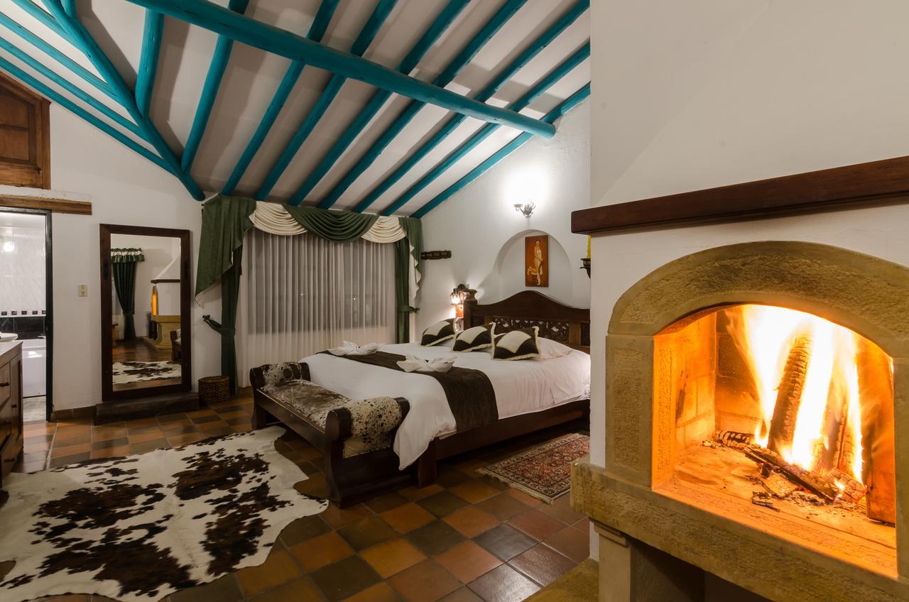 Hotel Antonio Narino Villa de Leyva Dış mekan fotoğraf