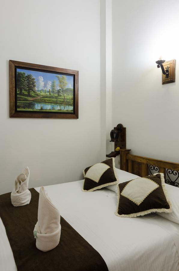 Hotel Antonio Narino Villa de Leyva Dış mekan fotoğraf