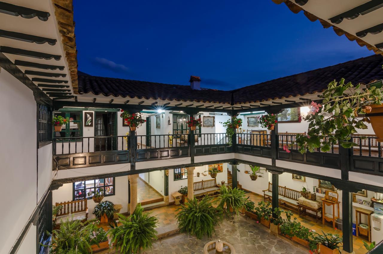 Hotel Antonio Narino Villa de Leyva Dış mekan fotoğraf