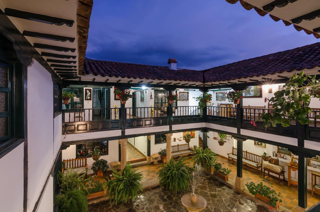 Hotel Antonio Narino Villa de Leyva Dış mekan fotoğraf