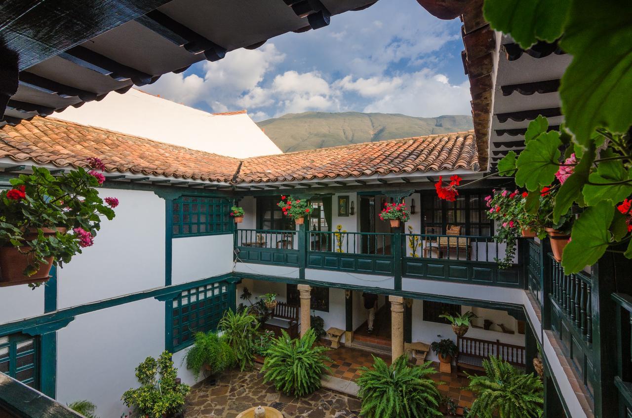 Hotel Antonio Narino Villa de Leyva Dış mekan fotoğraf