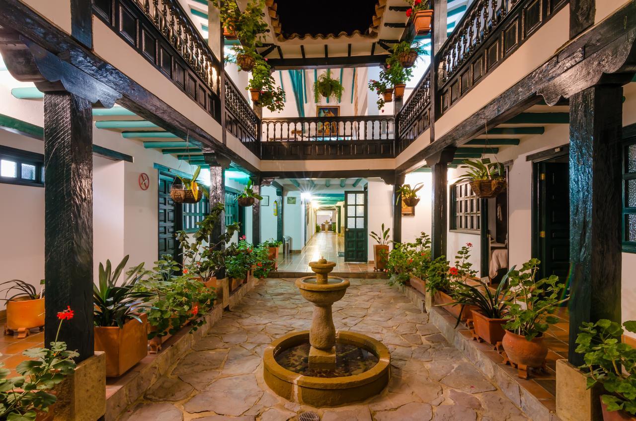 Hotel Antonio Narino Villa de Leyva Dış mekan fotoğraf