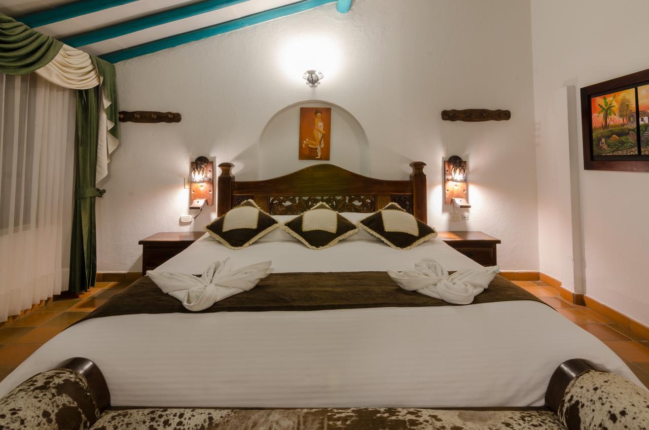 Hotel Antonio Narino Villa de Leyva Dış mekan fotoğraf