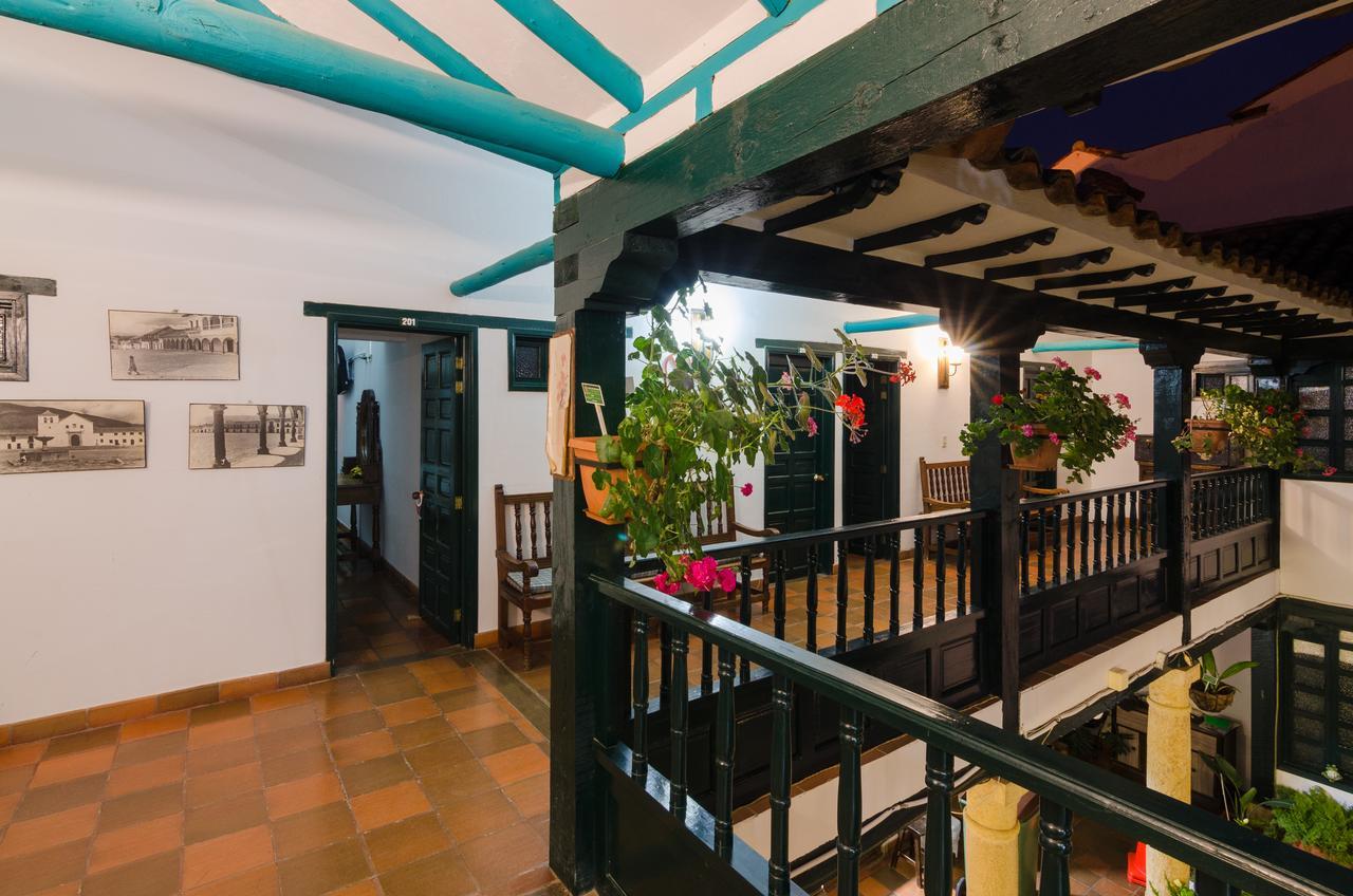 Hotel Antonio Narino Villa de Leyva Dış mekan fotoğraf