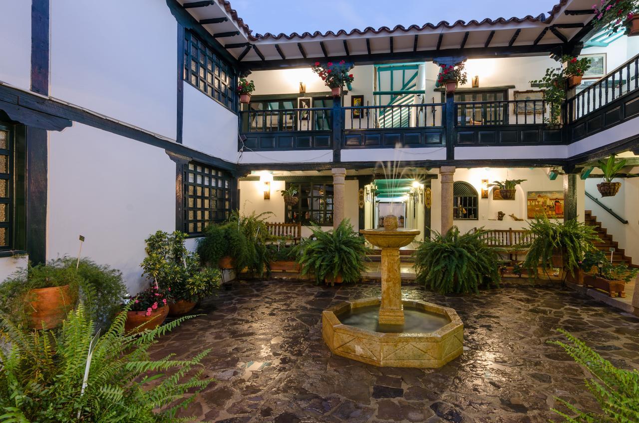 Hotel Antonio Narino Villa de Leyva Dış mekan fotoğraf