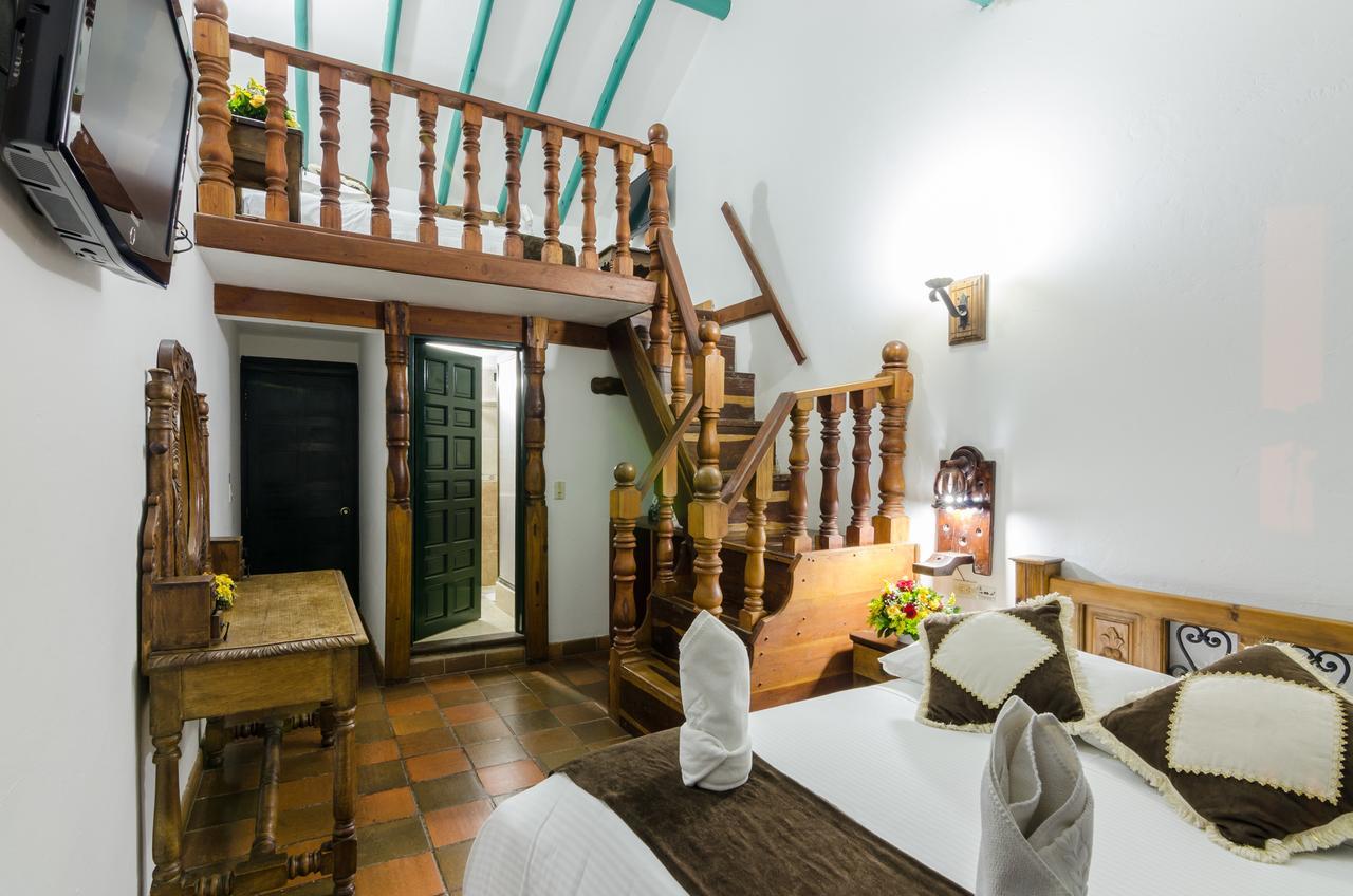 Hotel Antonio Narino Villa de Leyva Dış mekan fotoğraf