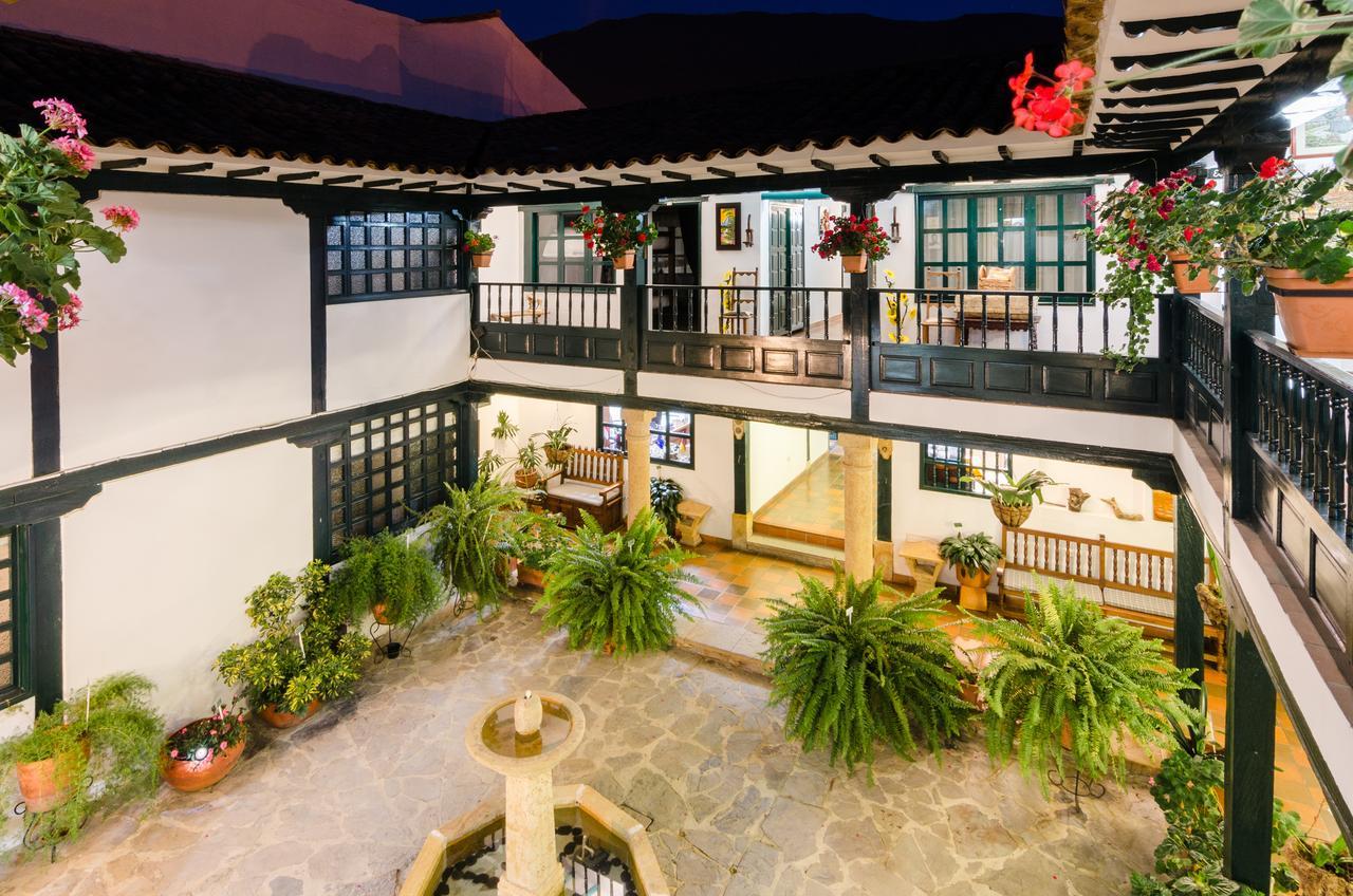 Hotel Antonio Narino Villa de Leyva Dış mekan fotoğraf