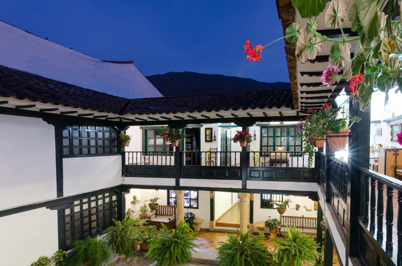 Hotel Antonio Narino Villa de Leyva Dış mekan fotoğraf