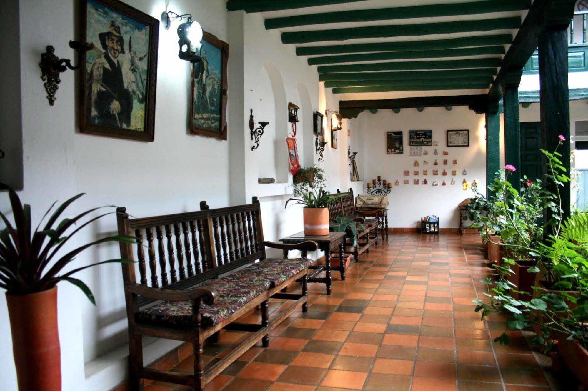 Hotel Antonio Narino Villa de Leyva Dış mekan fotoğraf
